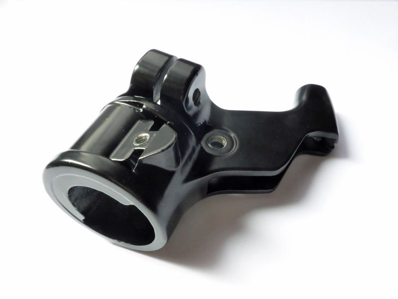 Clutch lever housing with thread for mirror- after market ►see details