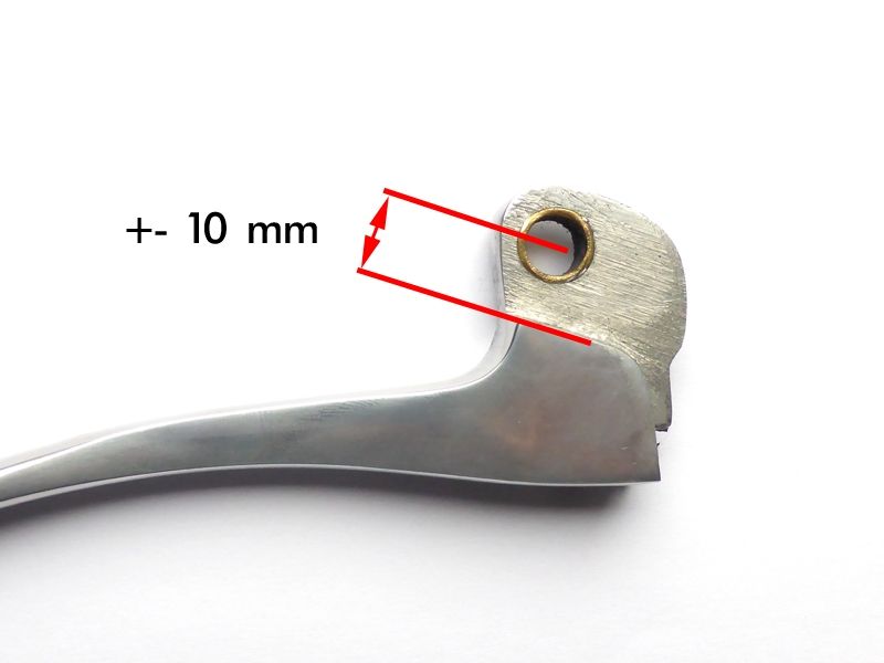 Brake lever ►see details