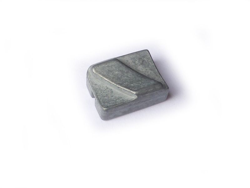 Sliding block, throttle
