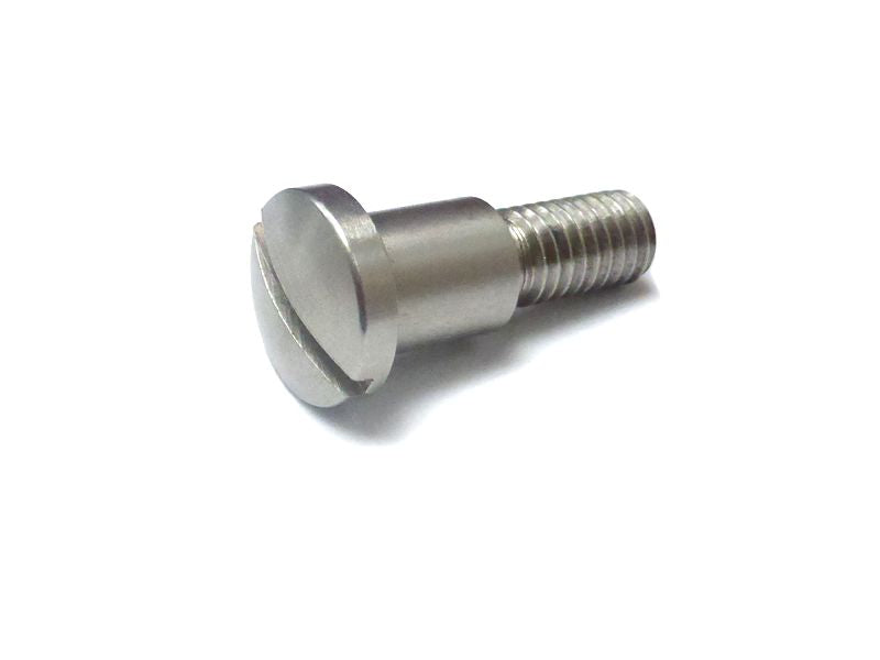 Lever screw 12 mm head - polished SSt