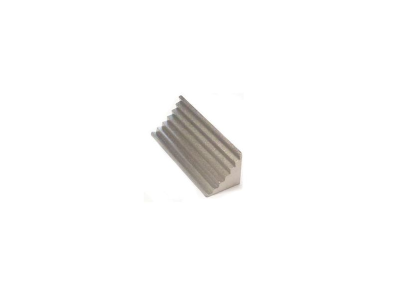 Wedge for clutch and throttle grip