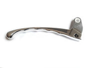 Clutch lever with finger grooves, long, forged alu. ►see details