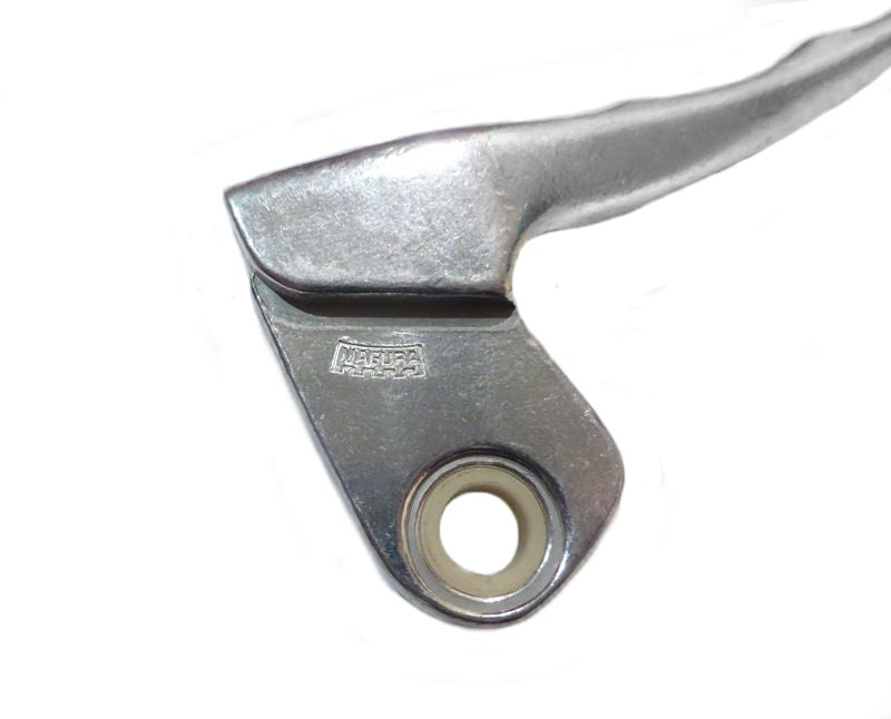 Brake lever with finger grooves, original Magura