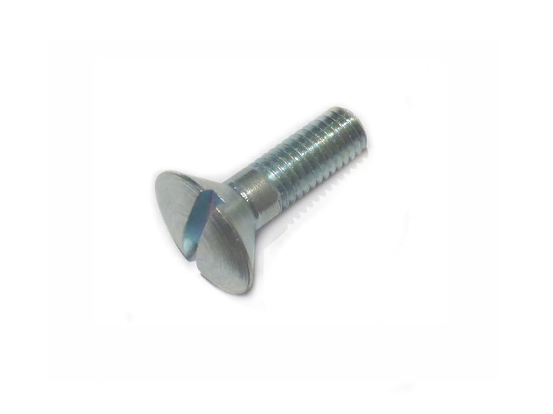 Lens head countersunk screw