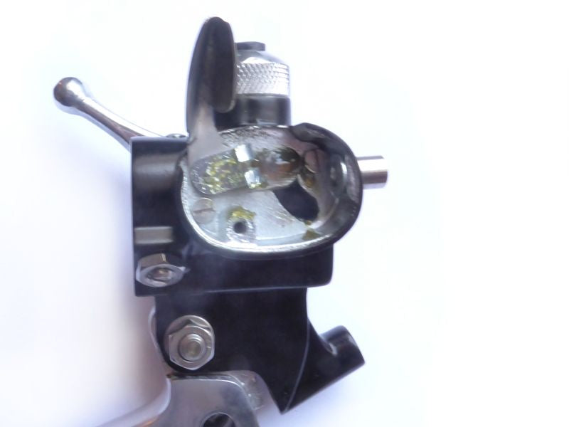 Clutch lever assembly R51/2 ►see details
