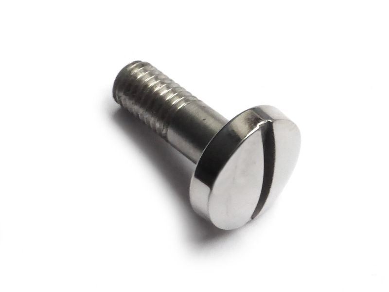 Lens head screw for ignition lever - polished SSt