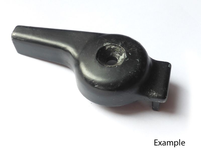 Used part: lid for throttle assembly (price & availability on request)
