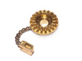 Cam with chain, for 2 cables