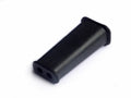 Rubber boot for throttle cable at handlebar