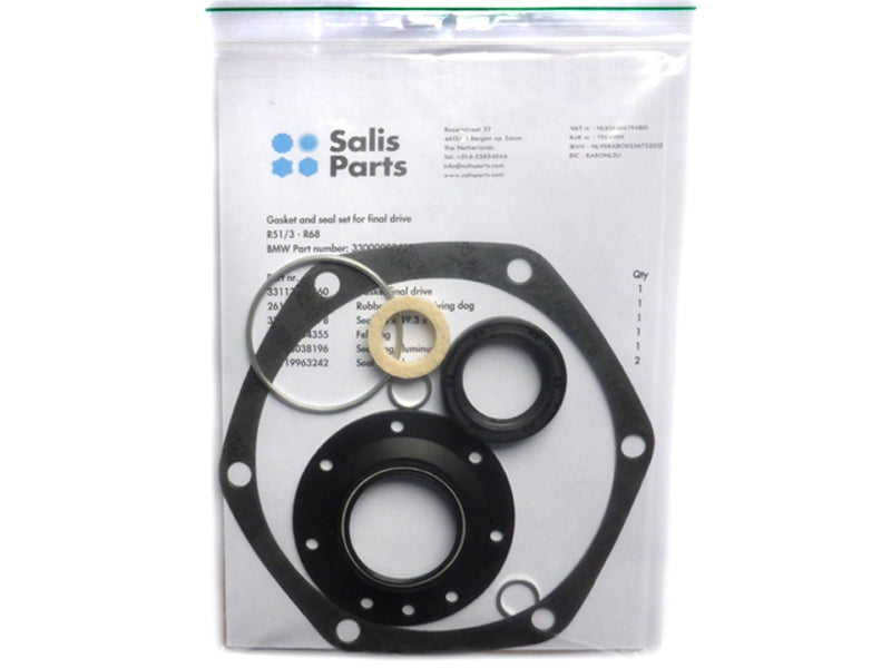 Gasket and seal set for final drive R51/2 - R68 ►see details