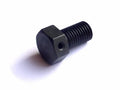 Retaining screw for crown wheel