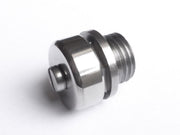 Ventilation dome cpl. for subsequent installation, cap OD 19 mm,  M14 X 1.5 - SSt ►see details