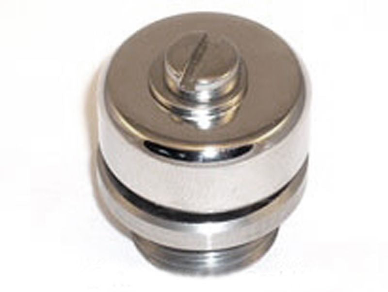 Ventilation dome cpl. for subsequent installation, cap OD 19 mm,  M14 X 1.5 - SSt ►see details