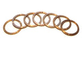 Set of pressure rings for final drive 1.8 -  2.6 mm (7 pcs)