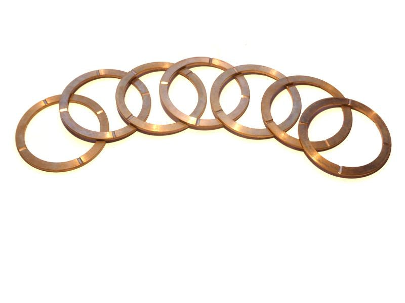 Set of pressure rings for final drive 1.8 -  2.6 mm (7 pcs)