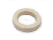 Felt ring for ring gear