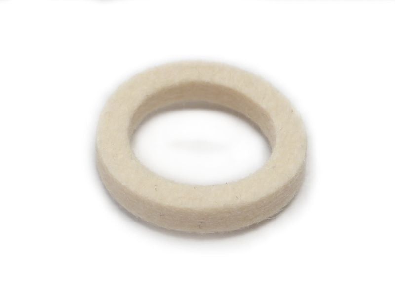 Felt ring for ring gear