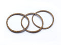 Gasket ring set (1.5 - 2.0 - 2.5 mm) cork, R51 - R71, R51/2