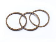 Gasket ring set (1.5 - 2.0 - 2.5 mm) cork, R51 - R71, R51/2