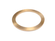 Compression ring for crown gear