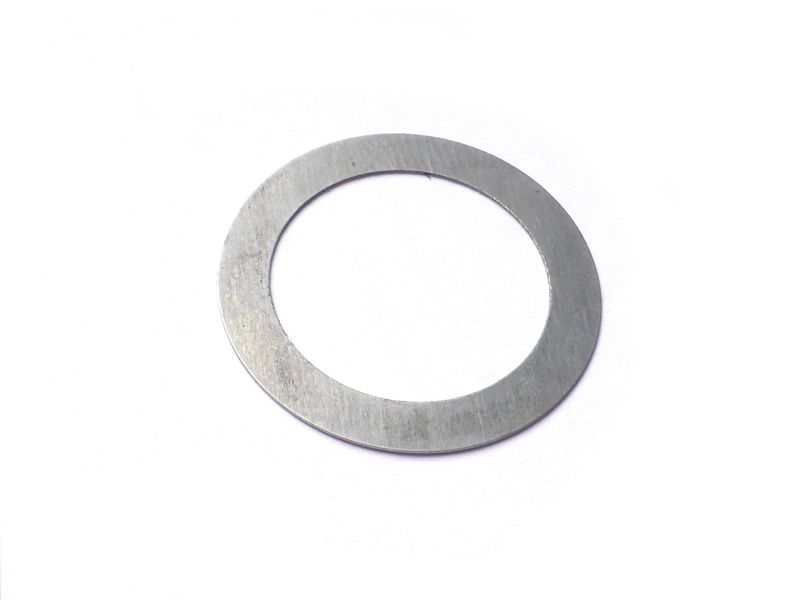 Shim for pinion under angular contact ball bearing
