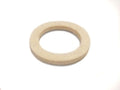 Felt ring for wheel hub cover