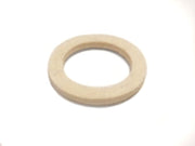 Felt ring for wheel hub cover