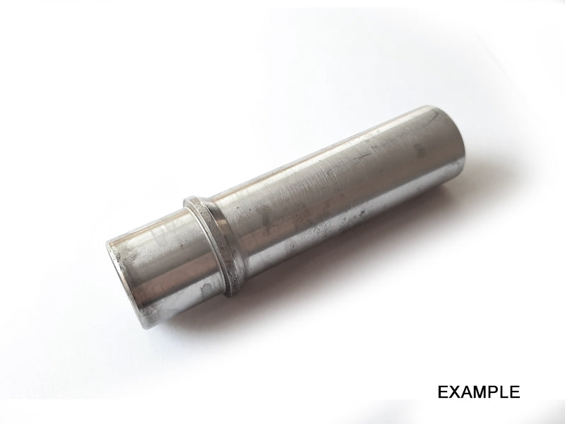 Used part: spacer bushing final drive