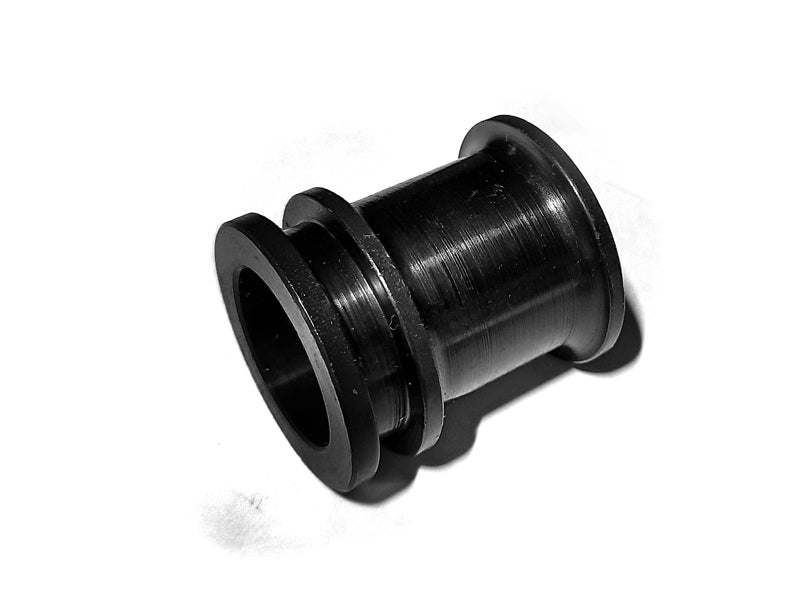 Spacer sleeve with felt ring, crown wheel