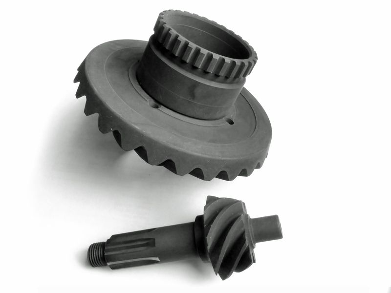Bevel gear set 27:8 (available for pre-order)