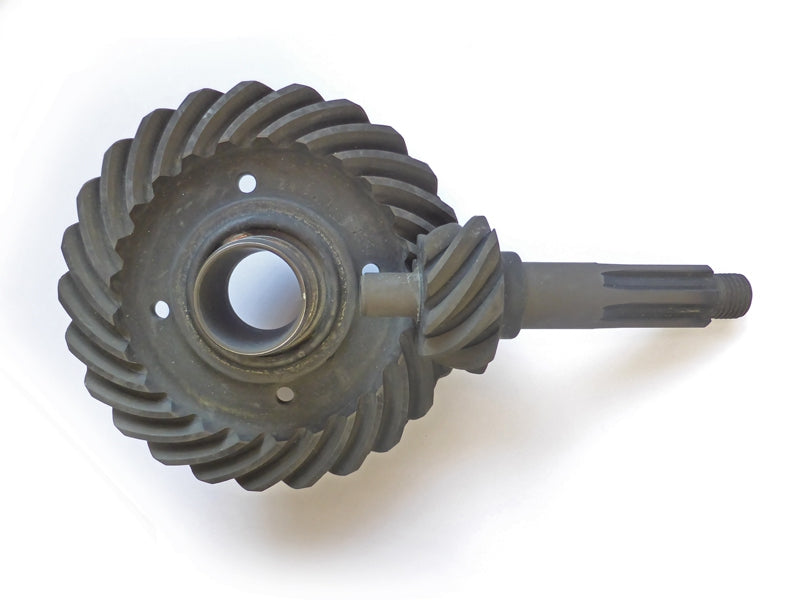 Bevel gear set 25:8