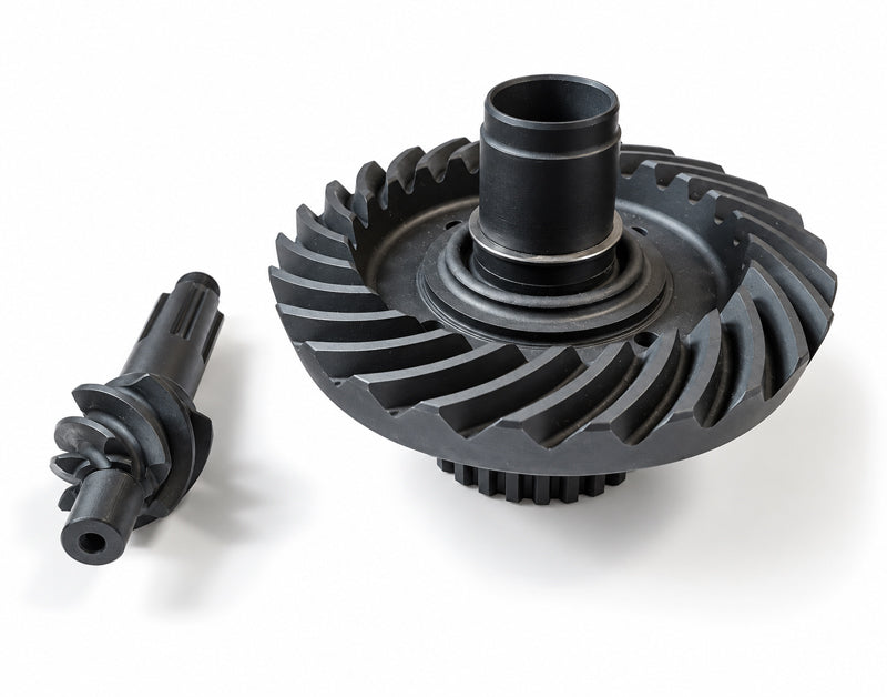 Bevel gear set 26:6 sidecar. Made in DE