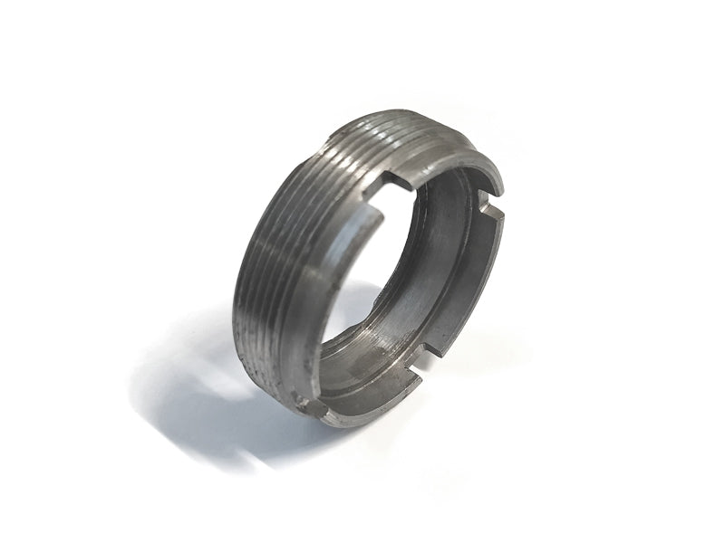 Threaded ring in cardan housing