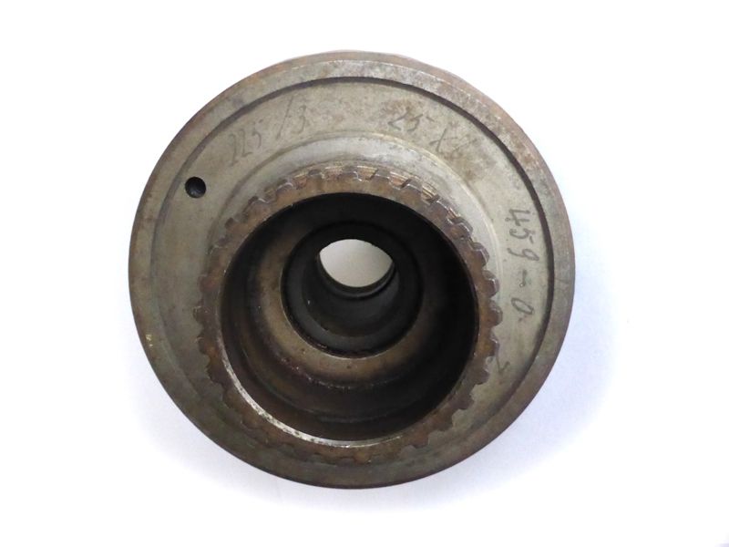 Used part: ring gear - pinion set 25:6 - R25/3 solo
