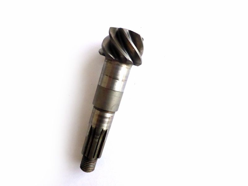 Used part: ring gear - pinion set 25:6 - R25/3 solo