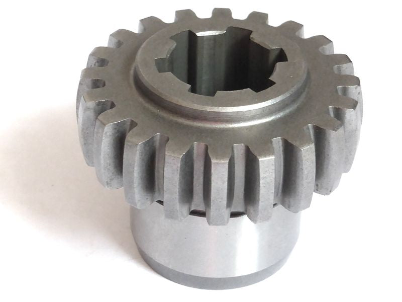 Coupling hub for pinion shaft