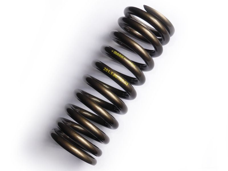 Spring rear suspension, solo, 7.6 mm, solo - reinforced +Mark+Swiss