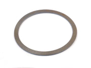 Washer 1 x 56 x 48 mm, in lower spring cover rear suspension
