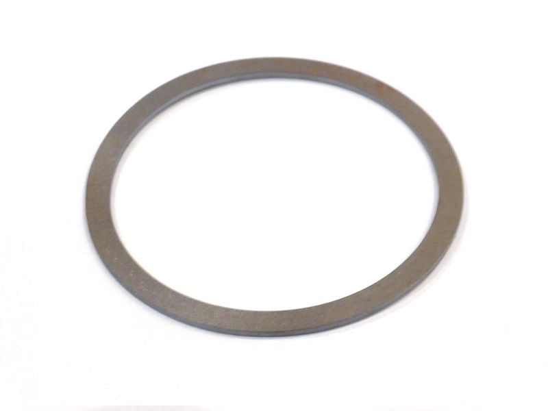 Washer 1 x 56 x 48 mm, in lower spring cover rear suspension