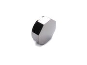 Hex. cap nut for rear suspension R25/2 - polished SSt