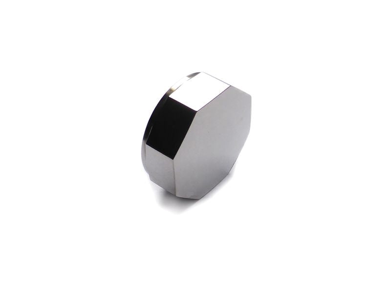 Hex. cap nut for rear suspension R25/2 - polished SSt