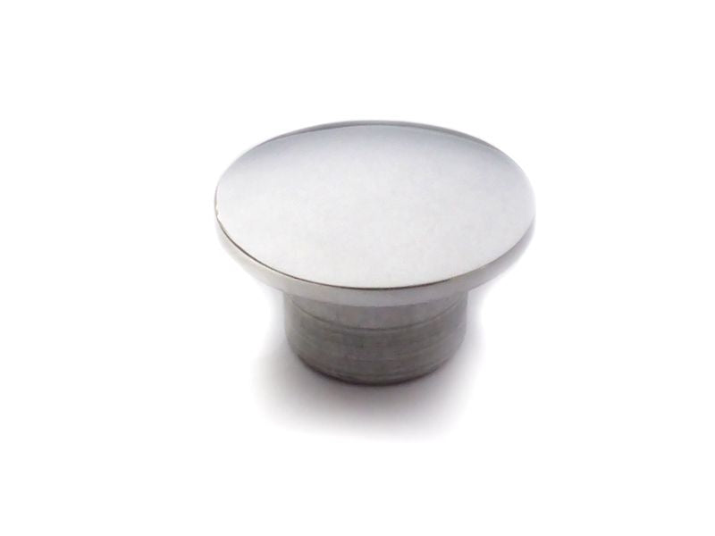 Cap on plunjer shaft, polished aluminum ►see details!!