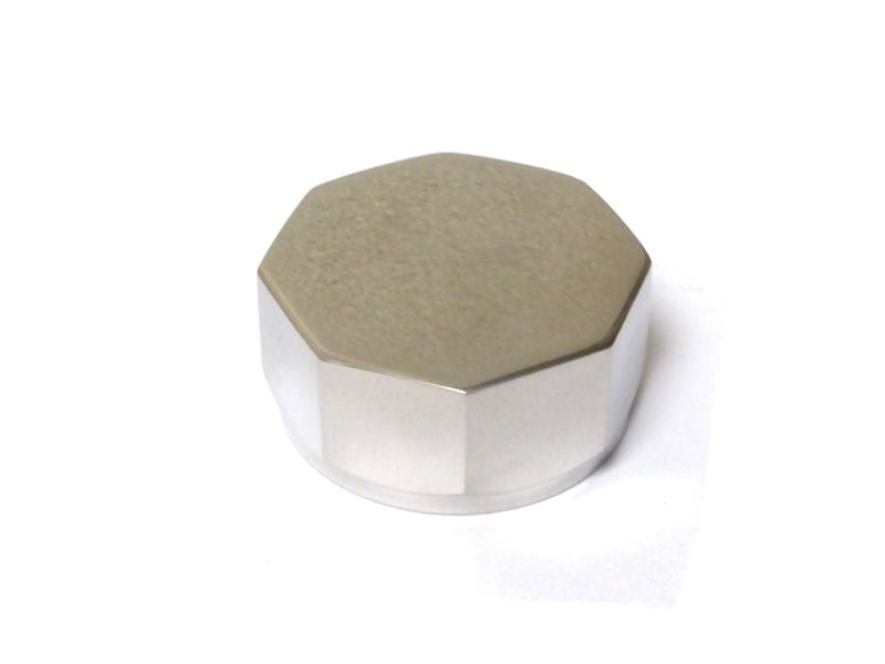 Hex. cap nut for rear suspension R25/3 - polished SSt