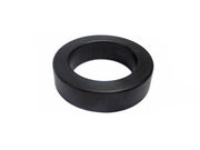 Rubber ring in grease cover of rear suspension
