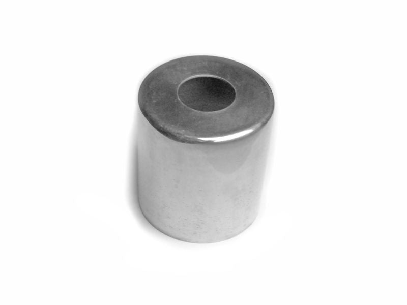 Spring cover, upper, Ø 66 mm R25 - polished aluminum