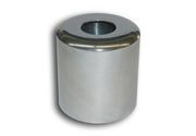 Spring cover, upper, polished aluminum, R25/2