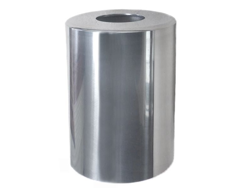 Spring cover Ø 70 mm, upper, polished aluminum R25/3