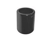 Spring cover, lower, black R25, R25/2