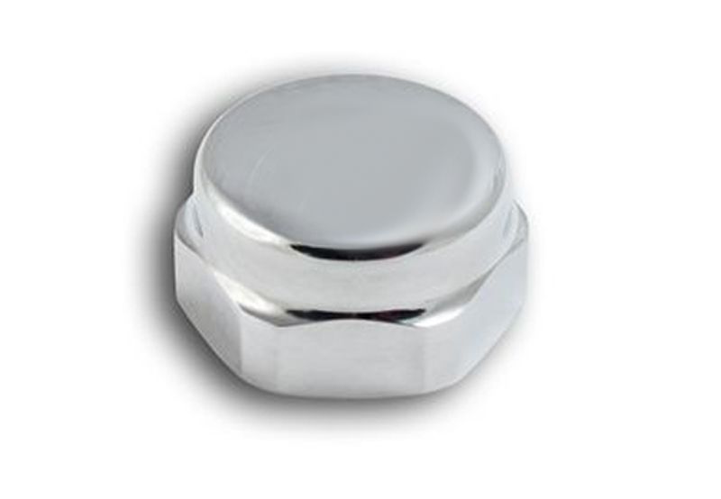 Cap nut swingarm - polished aluminum