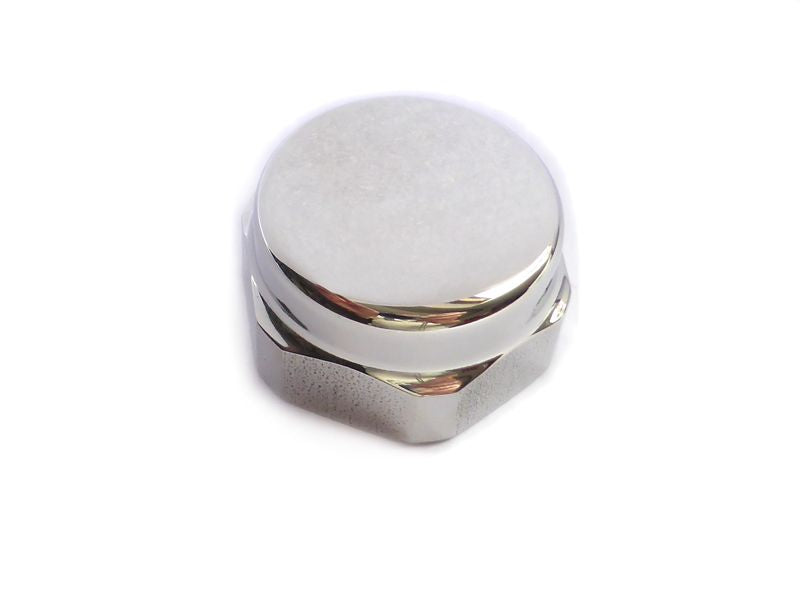 Cap nut swingarm - polished SSt